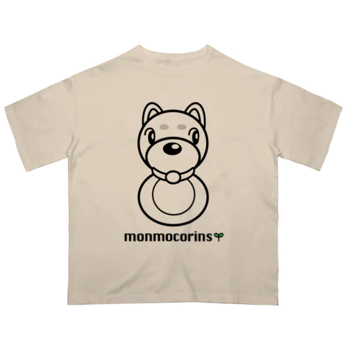 monmocorins オーバーサイズTシャツ