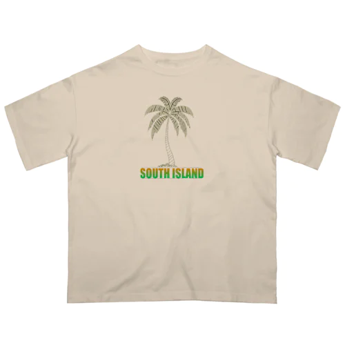 SOUTHISLAND オーバーサイズTシャツ