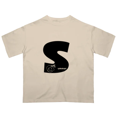 2024 summer　はじまるよ！ Oversized T-Shirt