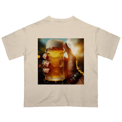 ビールグッズ オーバーサイズTシャツ