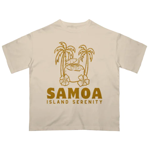 サモア オーバーサイズTシャツ