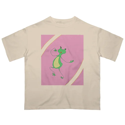 ピンキー💖フロッグ オーバーサイズTシャツ