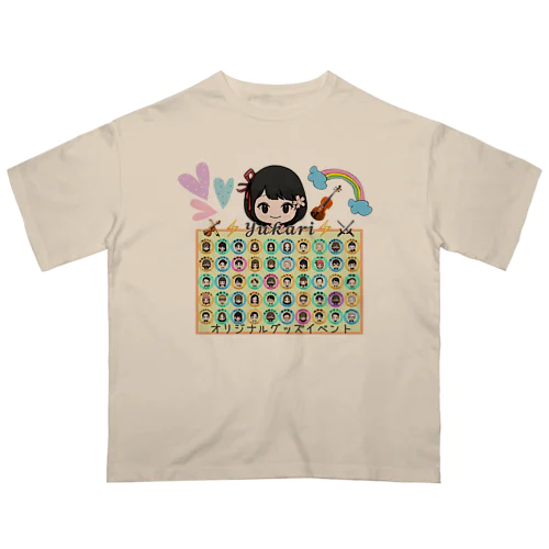 yukari's Knight(オリジナルグッズイベント) Oversized T-Shirt