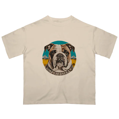 ブルドック Oversized T-Shirt