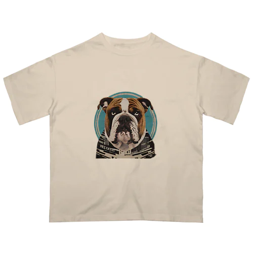 ブルドック Oversized T-Shirt