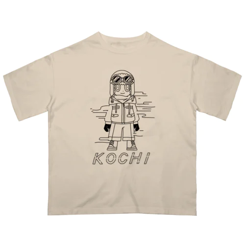 東風（KOCHI） Oversized T-Shirt