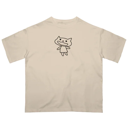 食べたそうなネコ Oversized T-Shirt