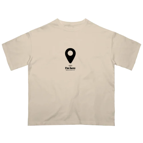 最も正確なGPS Oversized T-Shirt