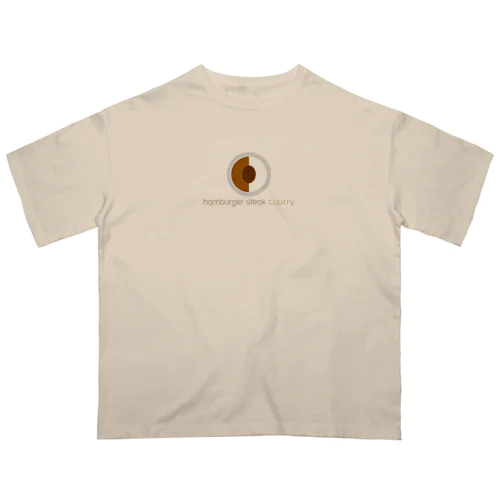 ハンバーグカレー Oversized T-Shirt