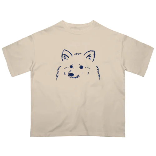 ふわふわわんこTシャツ　(さわやかカラーVer.) オーバーサイズTシャツ