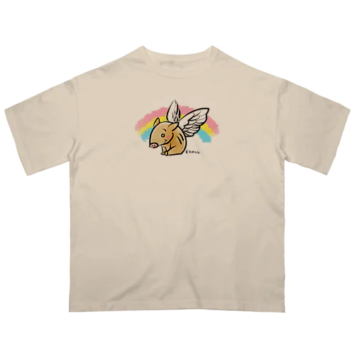 いのエンジェル オーバーサイズTシャツ