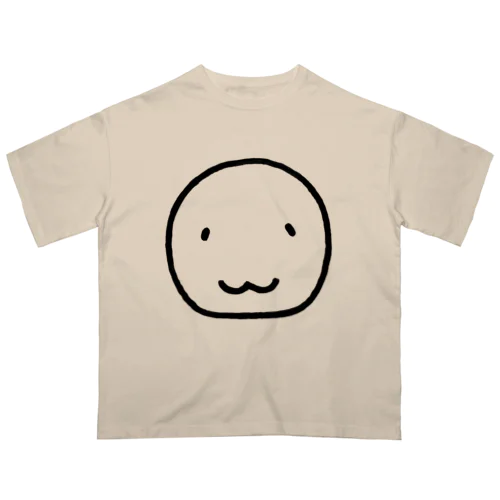 WATAKUSHI（顔②） オーバーサイズTシャツ