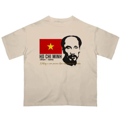 HO CHI MINH オーバーサイズTシャツ