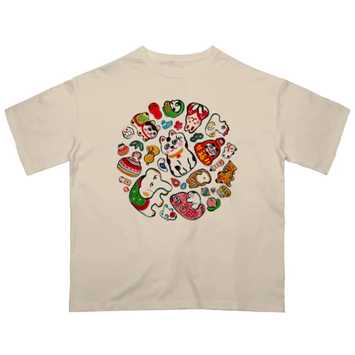 gangu（ちりばめ◎） Oversized T-Shirt