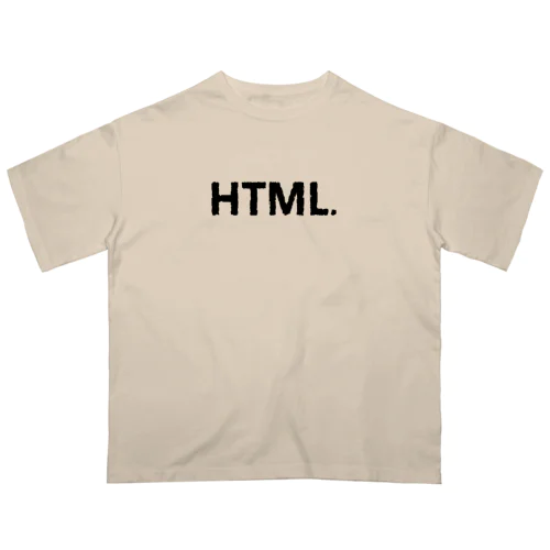 HTML. オーバーサイズTシャツ