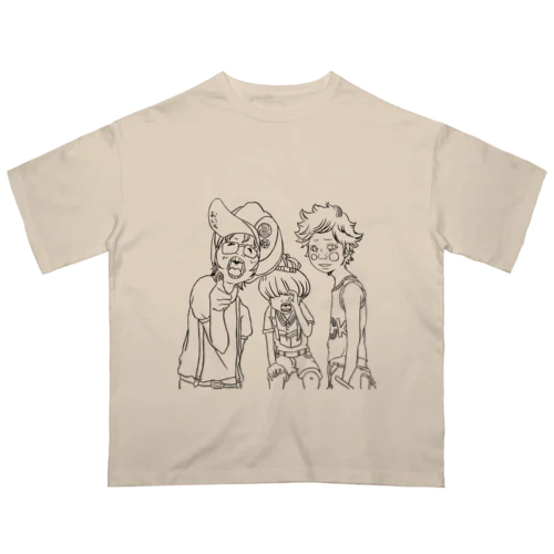 幼馴染 オーバーサイズTシャツ