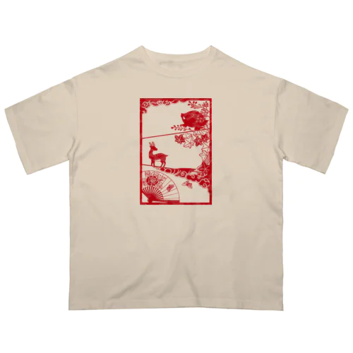 iNoshiKachO オーバーサイズTシャツ