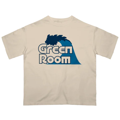 GREEN ROOM オーバーサイズTシャツ