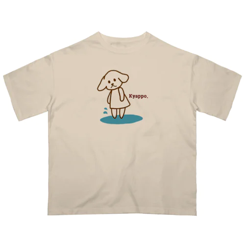 Kyappo. Oversized T-Shirt