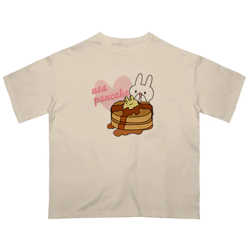 うさパンケーキ Oversized T-Shirt