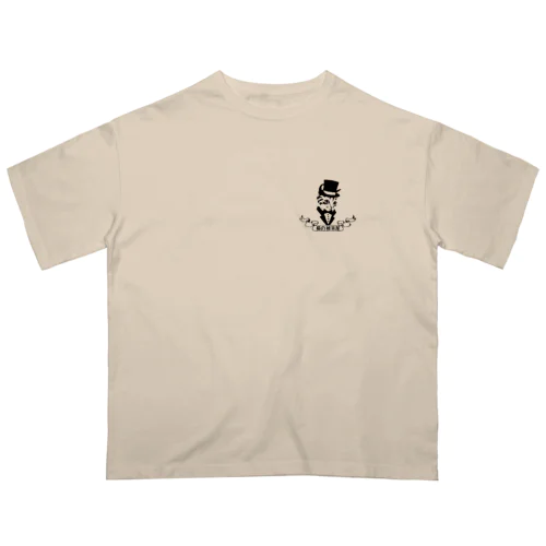 猫の雑貨屋モデル Oversized T-Shirt