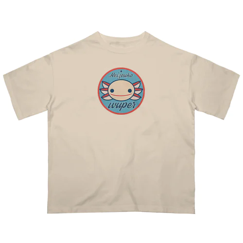 アメリカンwuper オーバーサイズTシャツ