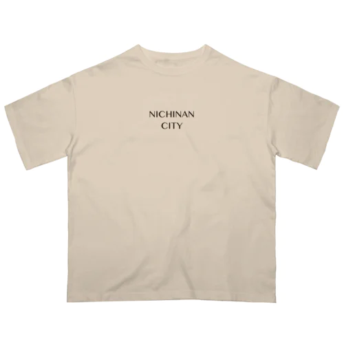 NICHINAN CITY オーバーサイズTシャツ