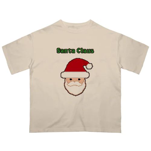 サンタクロース（ドット） オーバーサイズTシャツ
