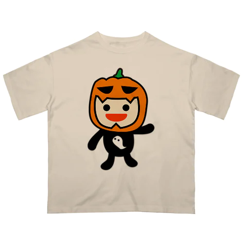 ハロっ子 Oversized T-Shirt