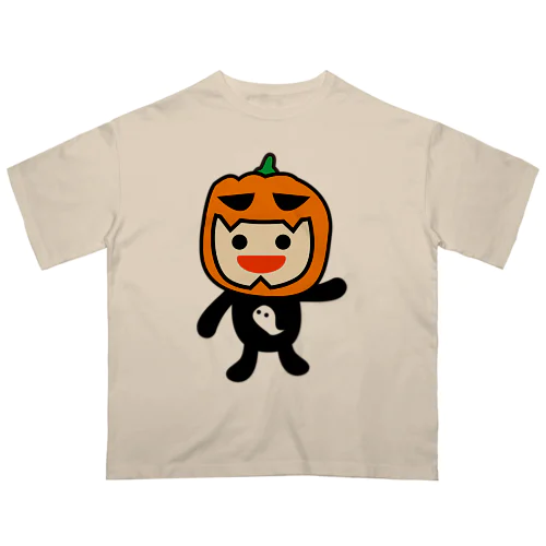 ハロっ子 オーバーサイズTシャツ