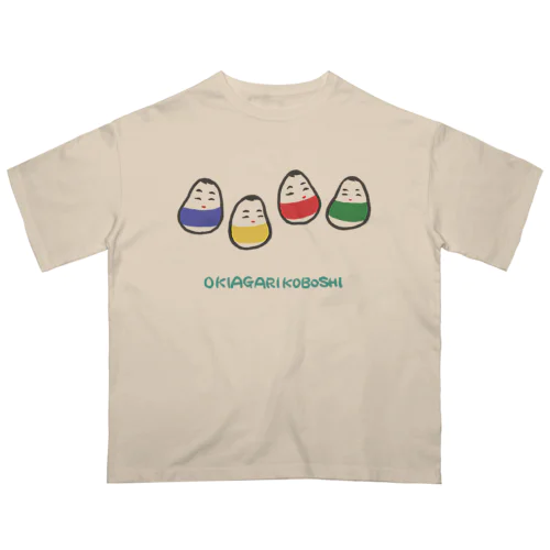 OKIAGARIKOBOSHI オーバーサイズTシャツ