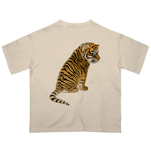 虎の子 オーバーサイズTシャツ