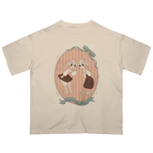 Classic Bunnies🐰 Oversized T-Shirt