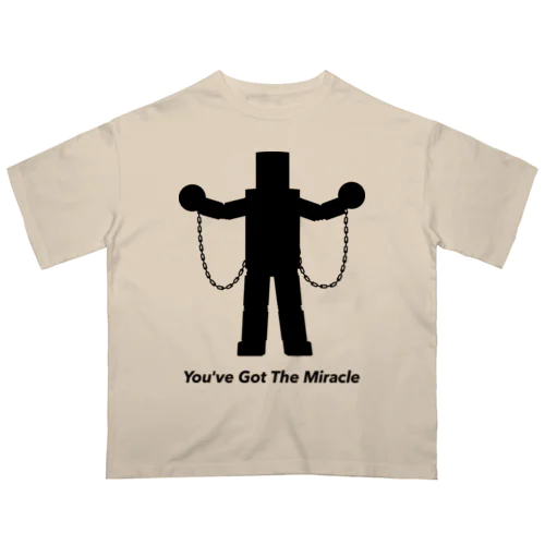 木人椿 Oversized T-Shirt