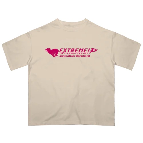 エクストリーム×オーストラリアンシェパード オーバーサイズTシャツ