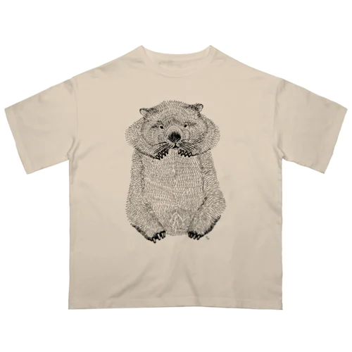 wombat Oversized T-Shirt