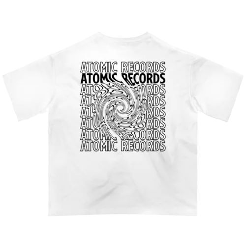 Atomic records オーバーサイズTシャツ