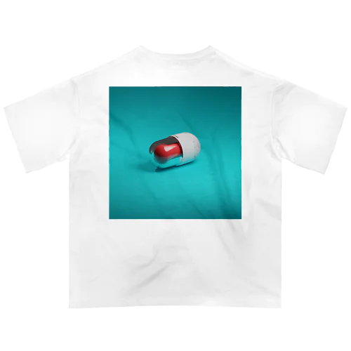 UNKNOWN PILL オーバーサイズTシャツ