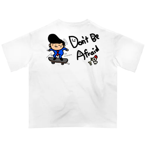 DBA,SK8er boi オーバーサイズTシャツ