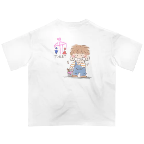 いたずらぼーい オーバーサイズTシャツ