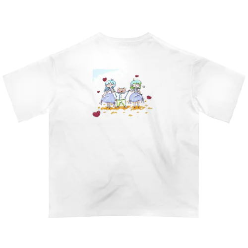 姉妹Ｔ Oversized T-Shirt