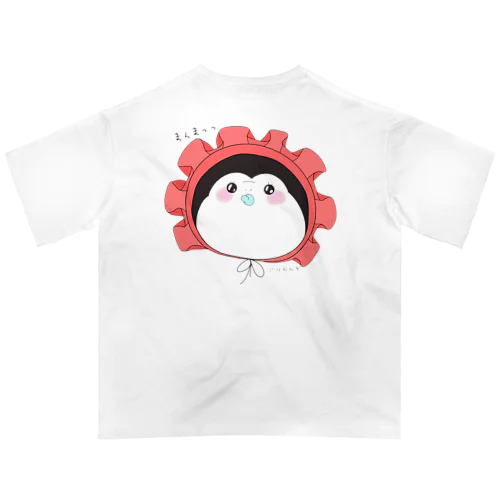 ごりちゃんあかご オーバーサイズTシャツ