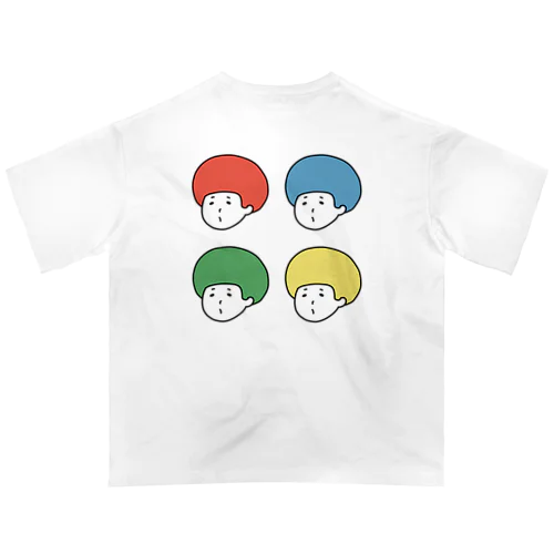 のぶおT オーバーサイズTシャツ