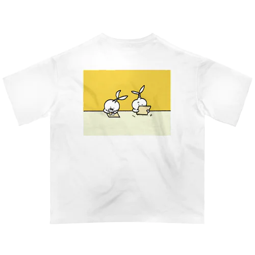 ひねりもちくん お絵描き Oversized T-Shirt