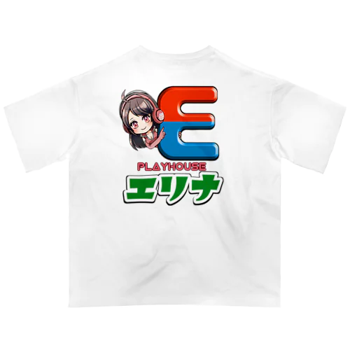 公式  令和エリナちゃん オーバーサイズTシャツ