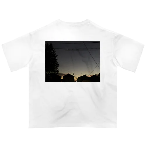 Tama City Photo Tee  Oversized T-Shirt