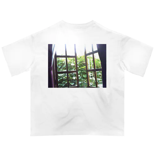 The other side of the window Oversized T-Shirt