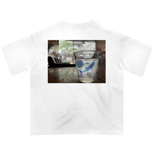 沖縄の海 Oversized T-Shirt