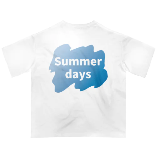 Summer days オーバーサイズTシャツ