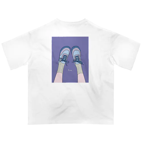 Shoes Oversized T-Shirt